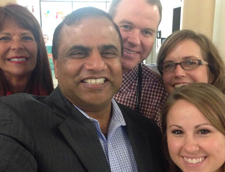 Being Thankful for the Mayor's Breakfast