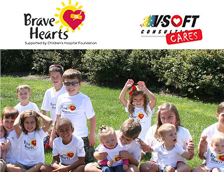 brave hearts kosair childrens hospital by vsoft cares