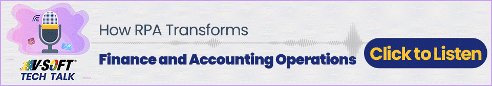 Podcast on how RPA transforms finance and accounting operations
