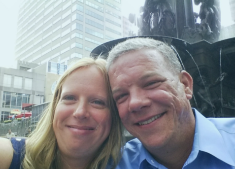 Leigh Ann with her Boyfriend