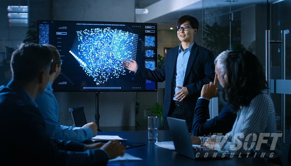 Experts discussing type of Machine learning model to use 