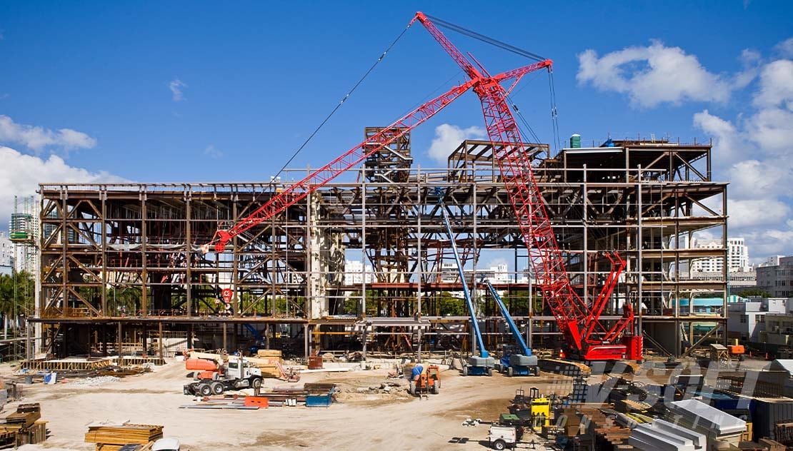 AI hyper automated Powered Construction site