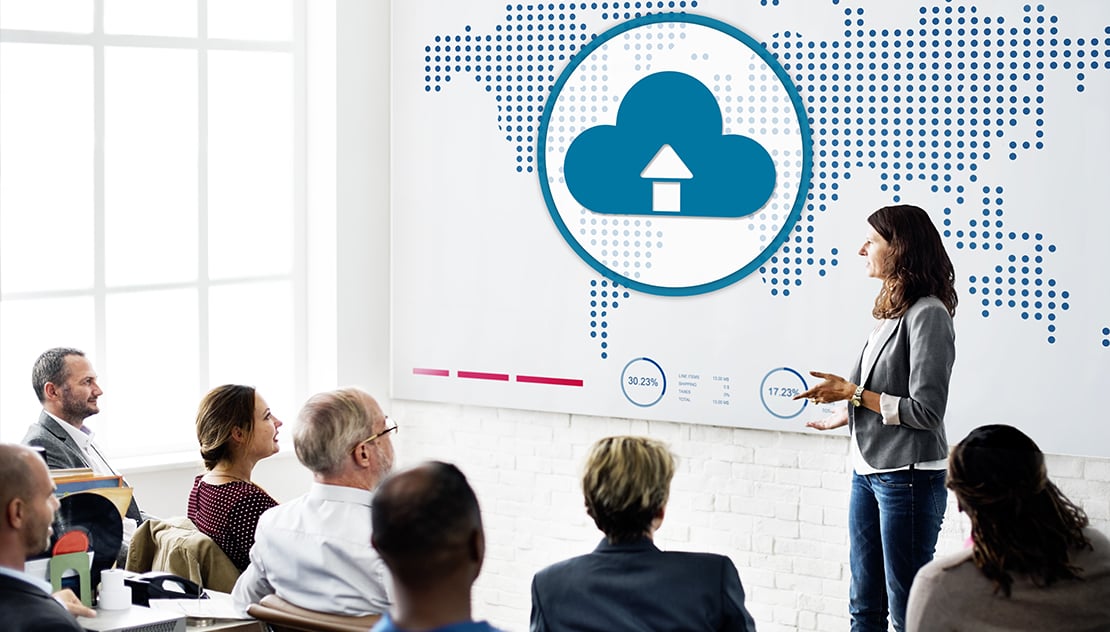 AWS Cloud Computing Concept discussing team