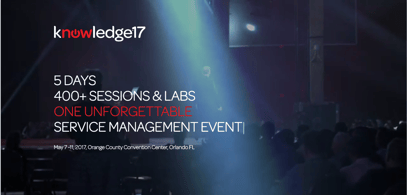 What Not to Miss at Knowledge17