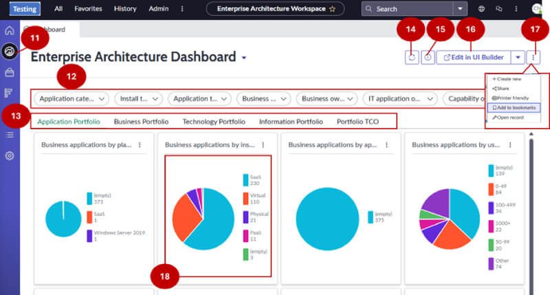 ServiceNow Enterprise Architecture Optimize Technology Spend