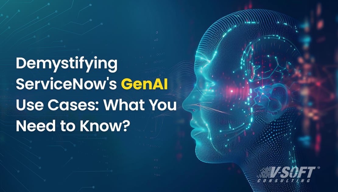 ServiceNow GenAI Use Cases