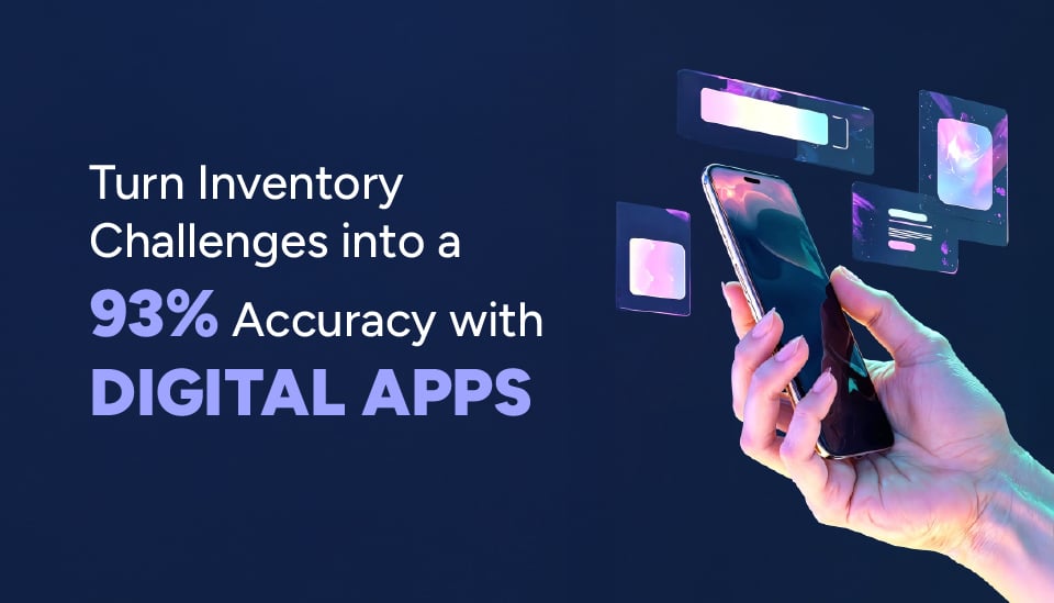 Turn Inventory Challenges into a 93% Accuracy with V-Soft