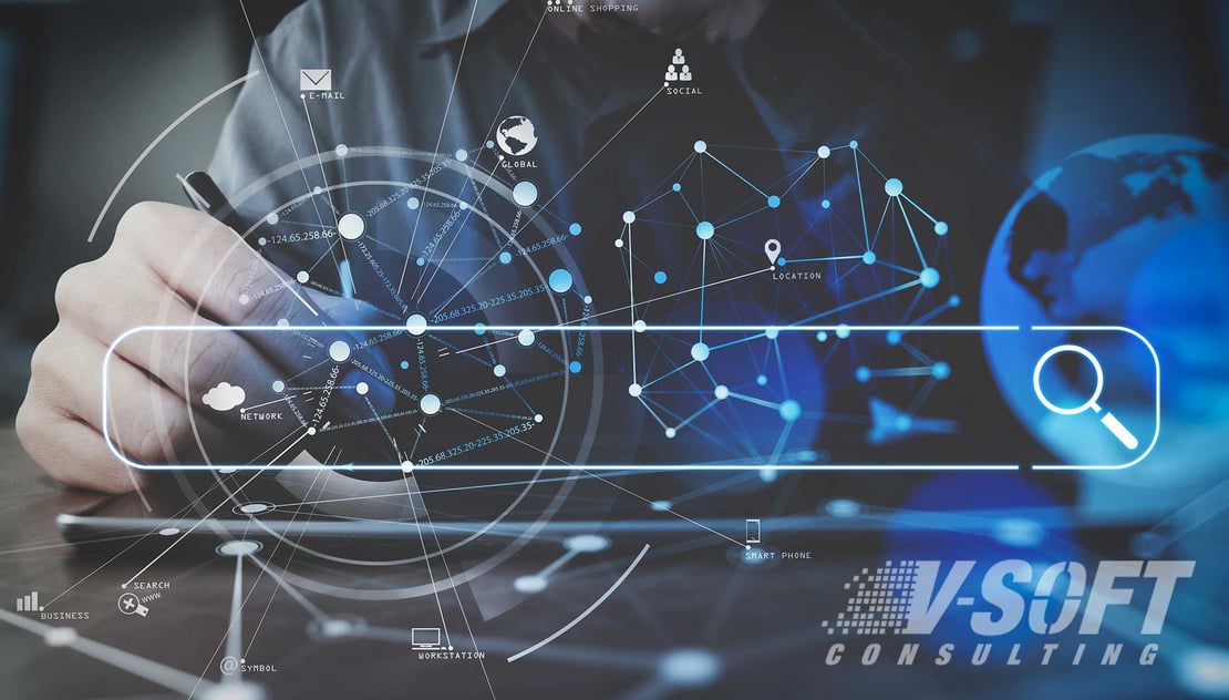 Developer working on Knowledge Graphs to  Improve Business Efficiency