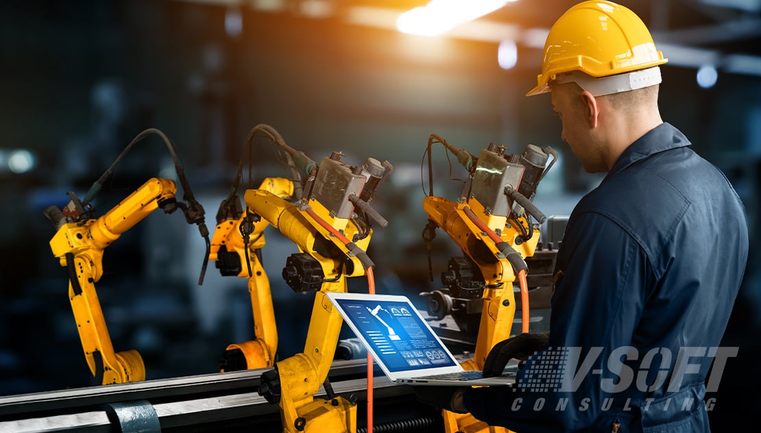 Employee monitoring the Manufacturing process using Computer Vision application