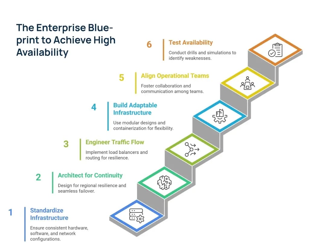 Build High Availability Enterprise Architecture