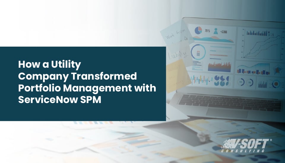 Transform portfolio management with ServiceNow SPM