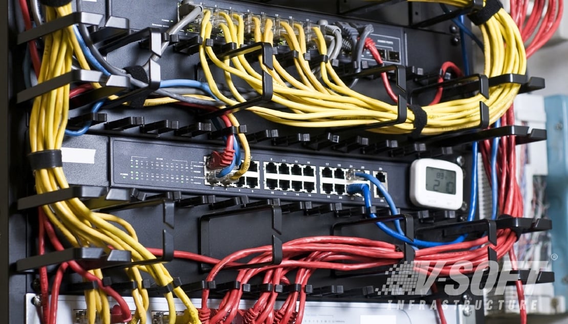 Enterprise network cabling solutions 