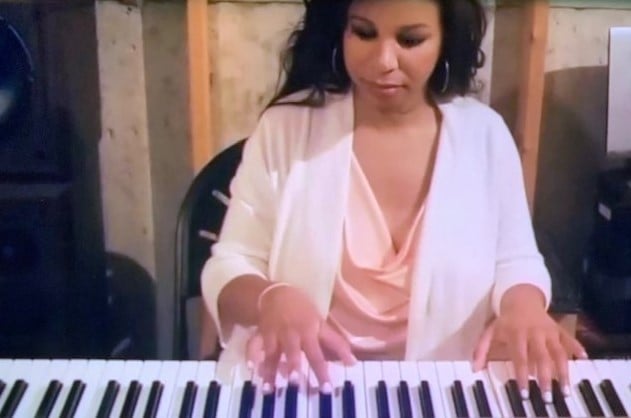 Gabrielle Bell Technical Recruiting V-Soft Consulting Chicago playing piana