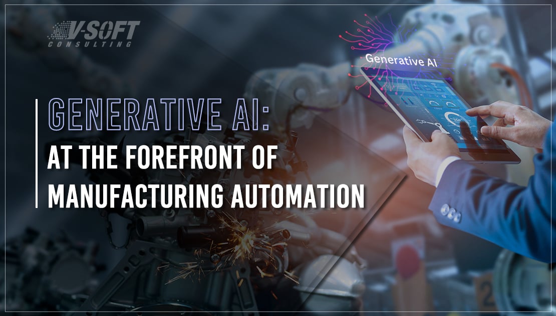 generative AI in manufacturing