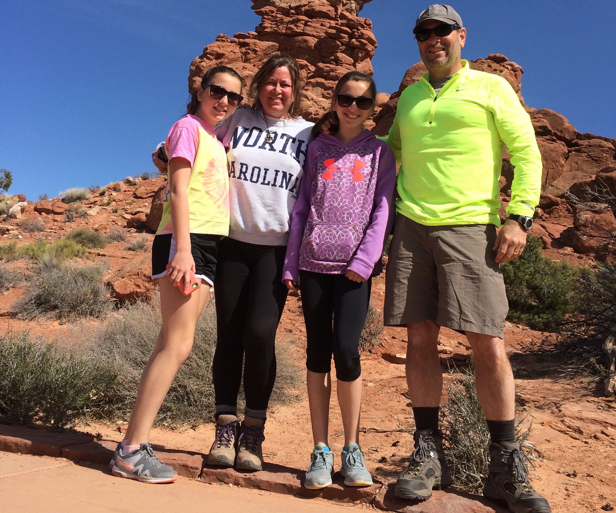 Greg Loftin, our ServiceNow expert enjoying the outdoors with his family in Denver.