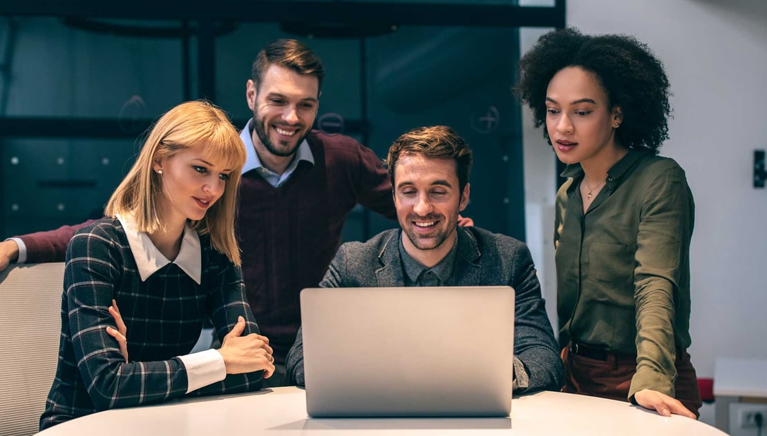 HR Professionals discussing on ServiceNow HR implementation