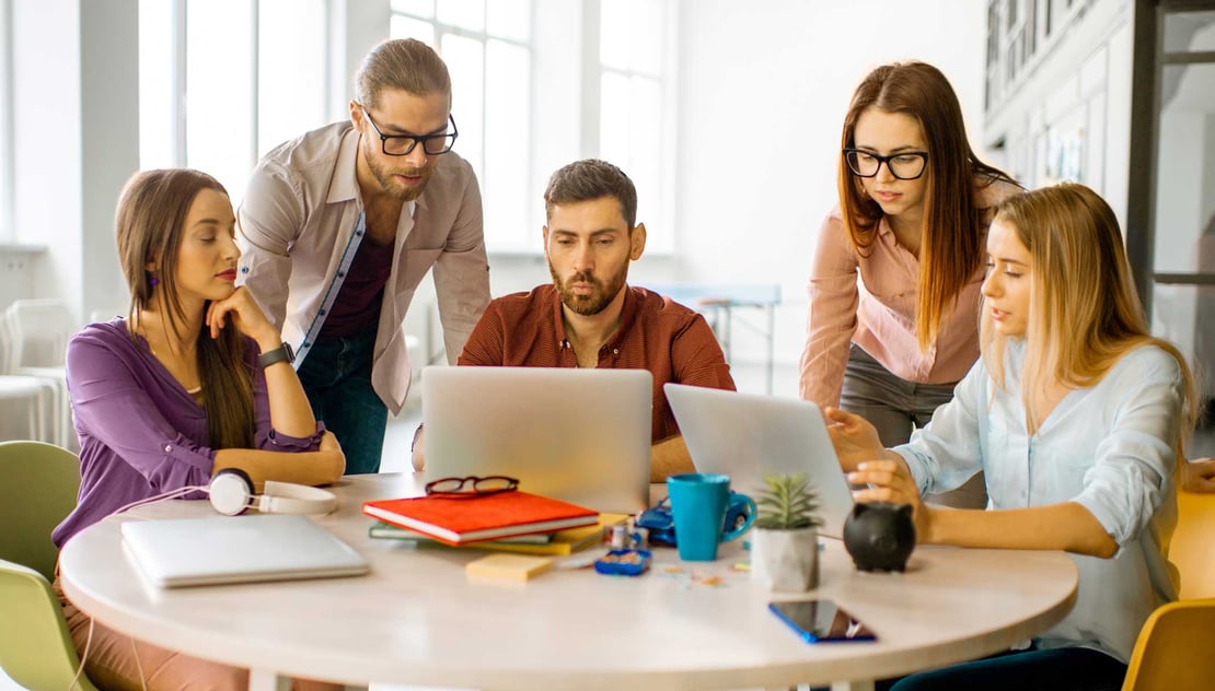 HR Professionals working