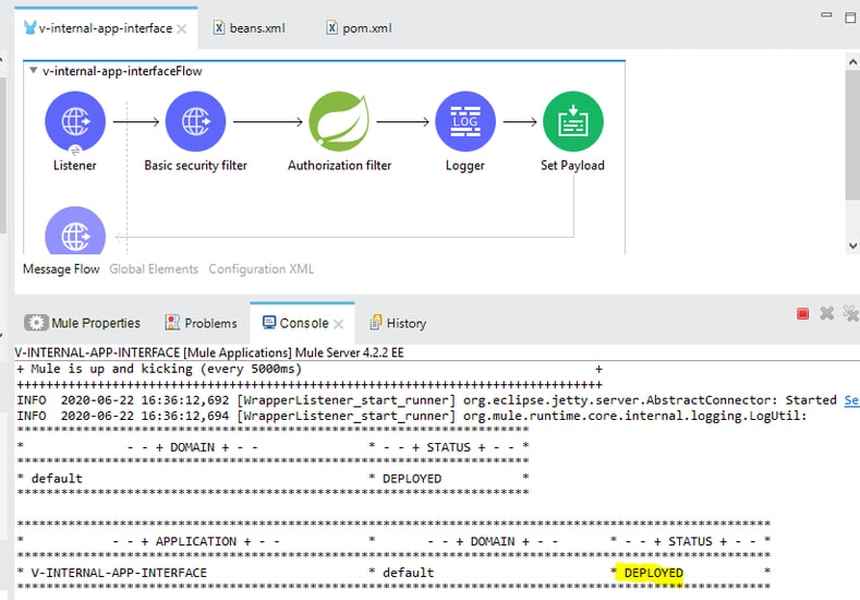 MuleSoft HTTP Listener