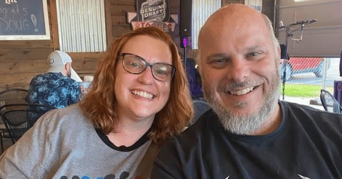 Glenda, V-Soft Immigration Assistant with her husband