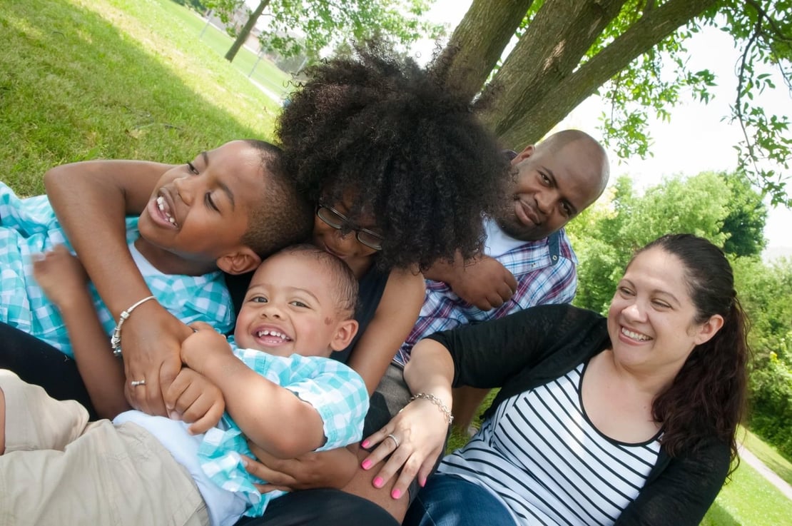 Heather Nasri-Barrington and Family in Toronto V-Soft Consulting