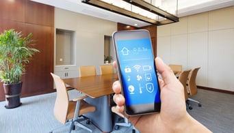 Mobile Apps and IoT Coexist to Improve Efficiency