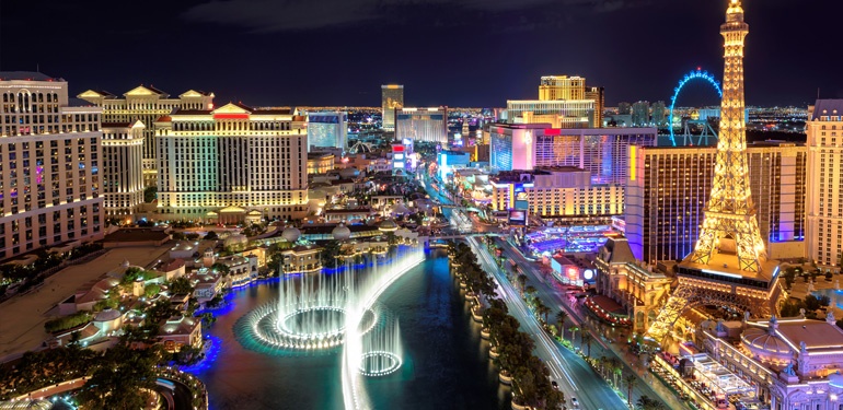 Servicenow's Knowledge18 view of Las Vegas