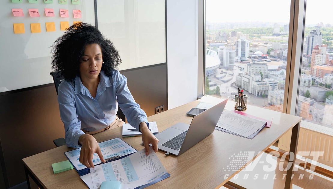 Accounts Payable Professional Struggling with paper and manual processes, needs automation