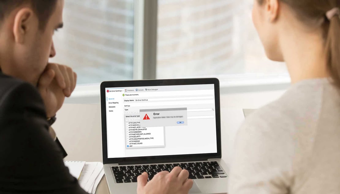 MuleSoft professionals working on Mule4 error handling