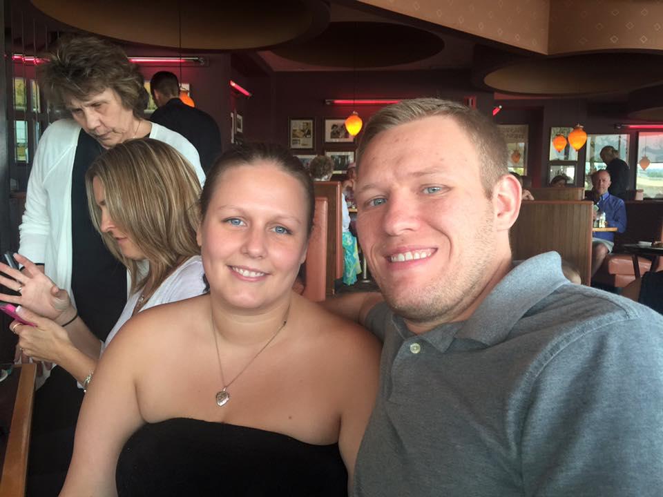 IT Operation Manager in Cincinatti with wife