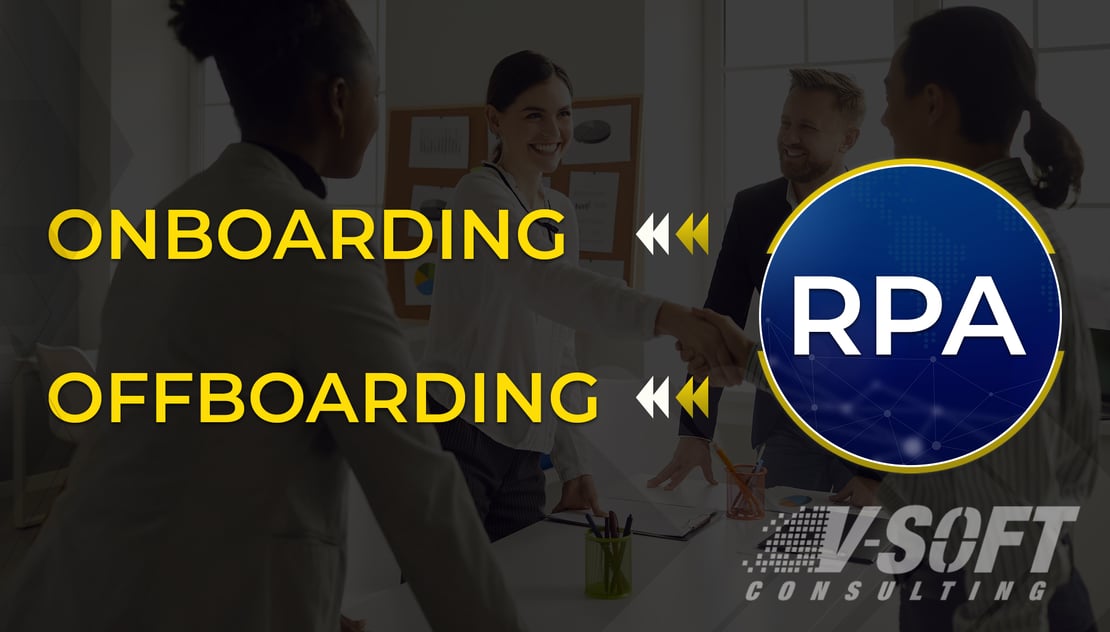 Automating HR processes with RPA