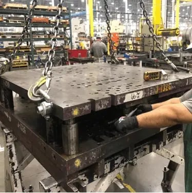 Operator-completing-a-production-changeover