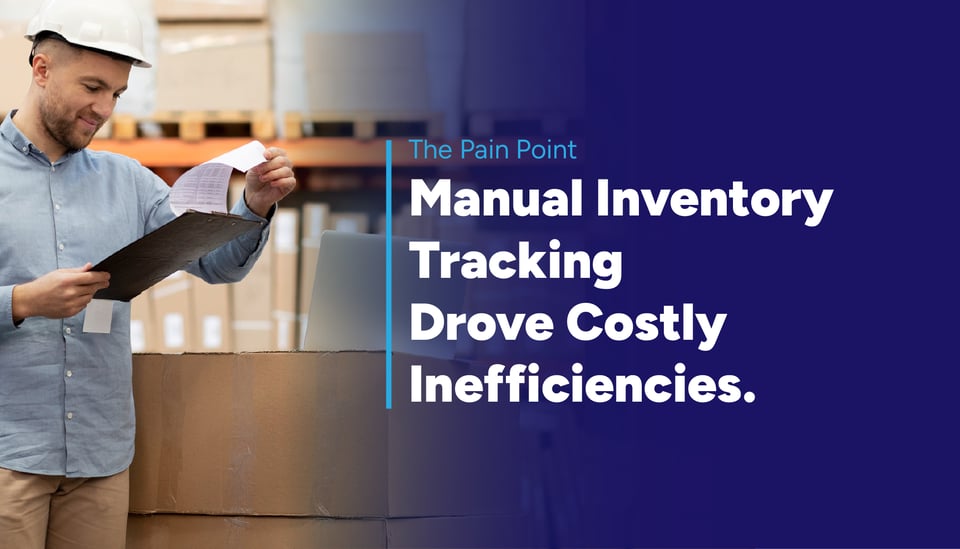 Manual Inventory Tracking Challenges