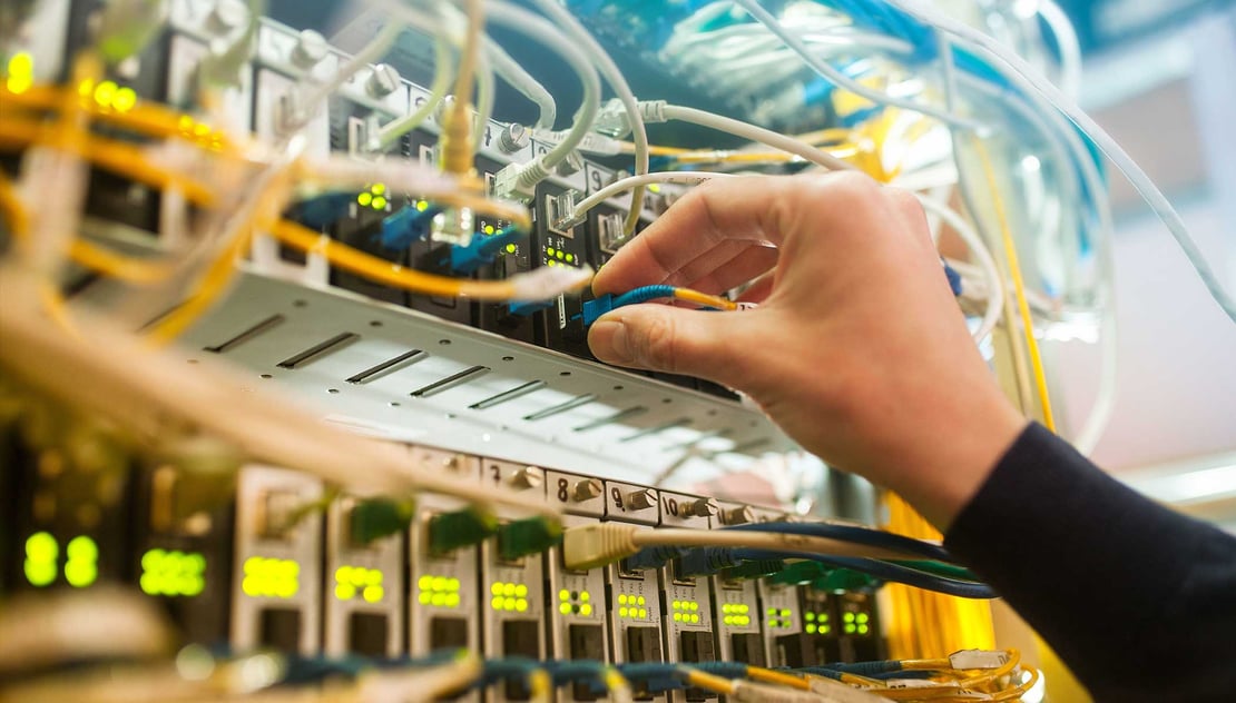 RCDD cabling project