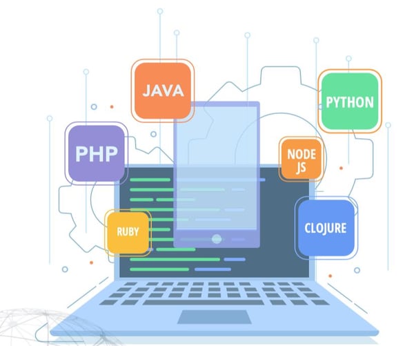 Best Suited Programming languages For Chatbot development JAVA, PHP, RUBY, NODE JS, CLOJURE, Python