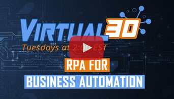 Produce Immediate ROI with Robotic Process Automation