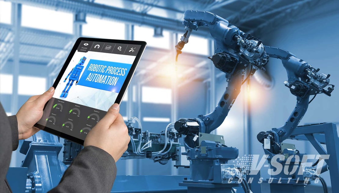 RPA in manufacturing