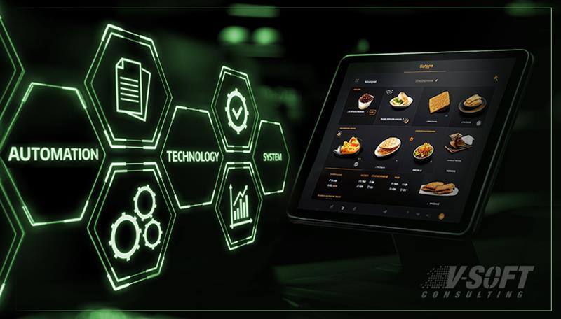 RPA Automation for menu data management