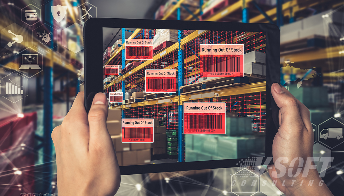 Retail warehouse management using Augmented Reality technology