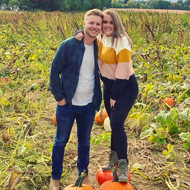 Robbie and fiancee Abby spending time in Louisville