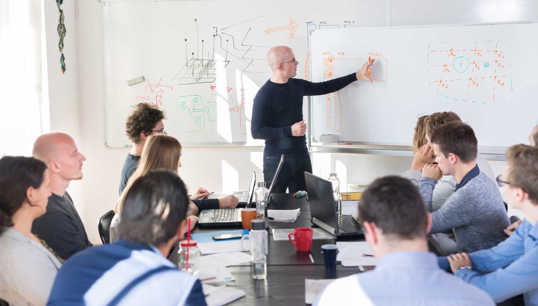 ServiceNow Agent Intelligence team discussing