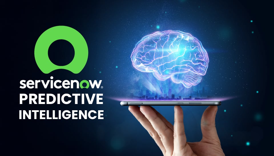 ServiceNow Predictive Intelligence