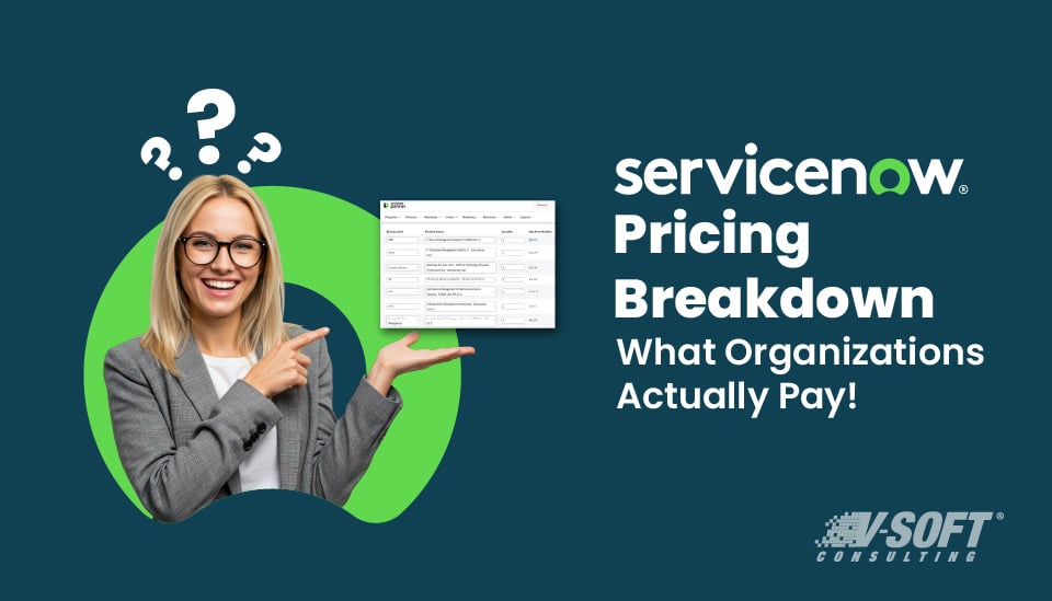 ServiceNow Pricing Breakdown