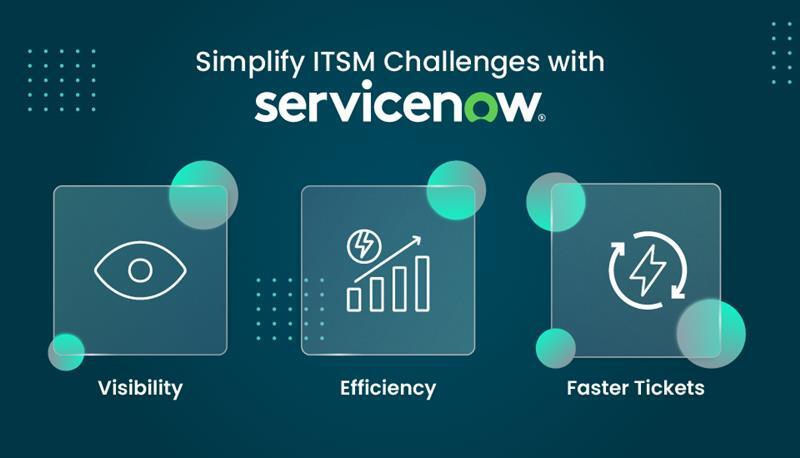 Simplify ITSM challenges with ServiceNow