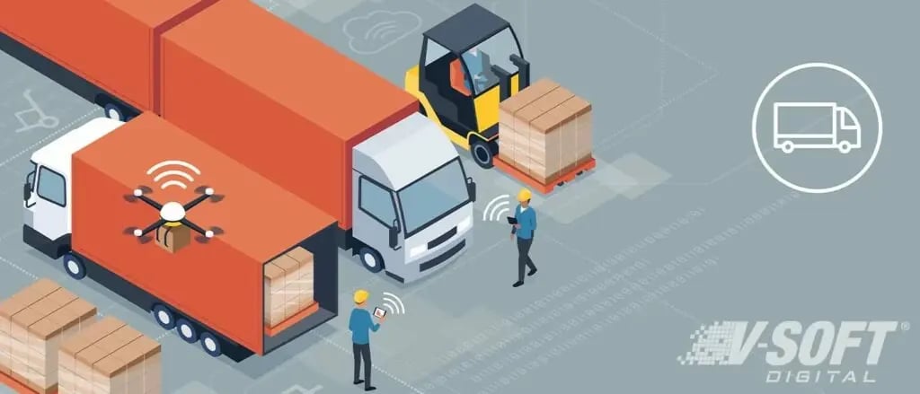 Smart Logistics with IIoT Sensors