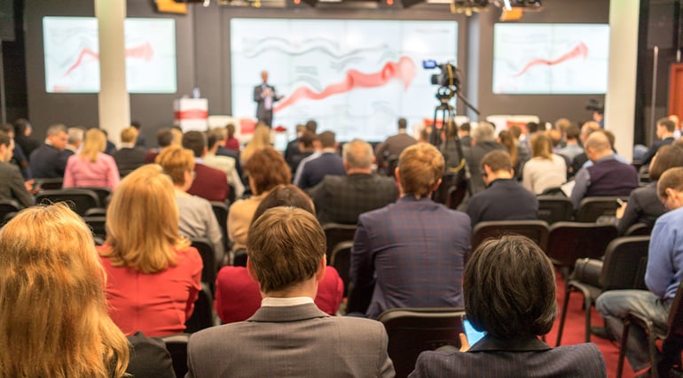 Speaker at Business Conference and Presentation