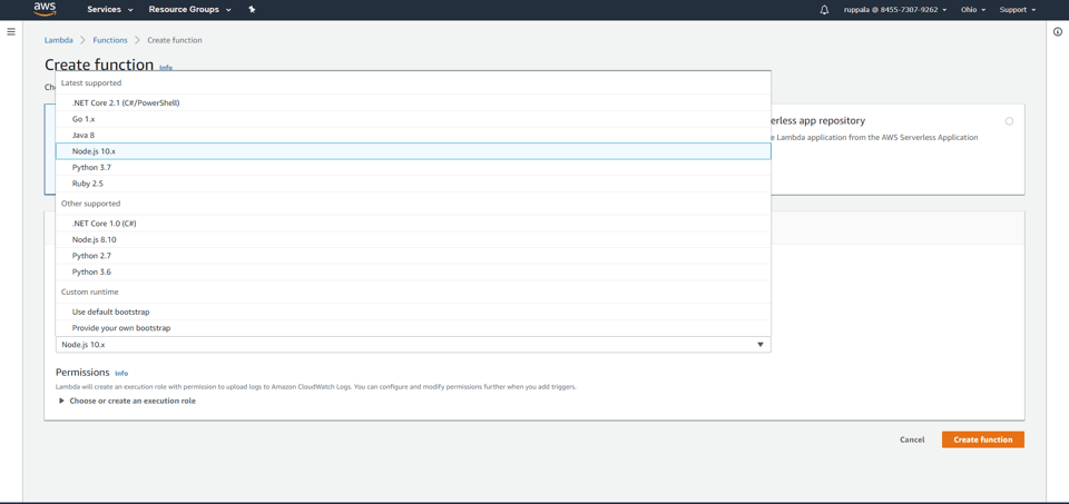 AWS Lambda Function: How it Works and How to Create it