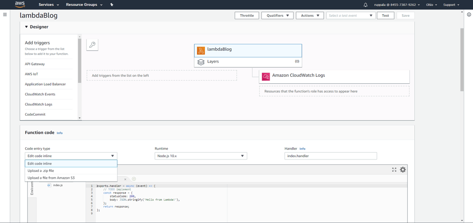 AWS Lambda Function: How it Works and How to Create it