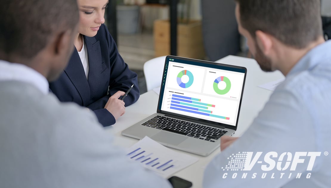 Business Executives discussing ServiceNow GRC Use Cases