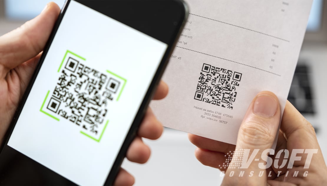 Scanning QR Code