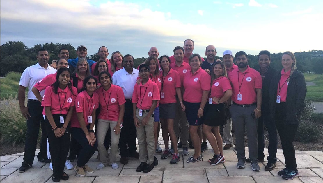 Volunteer Little Pink 2018 